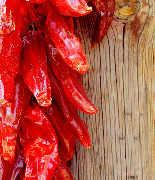 ristra red chile Ristra