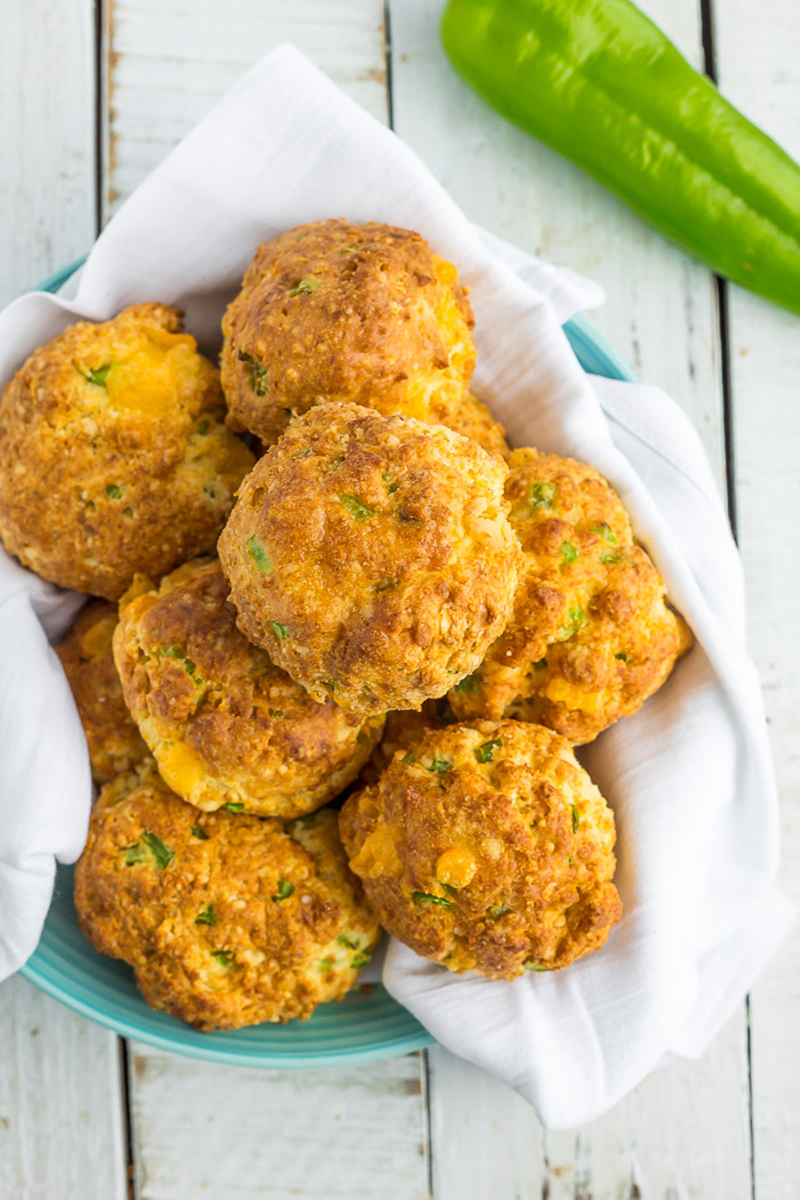 Sarah Cook air fryer biscuits