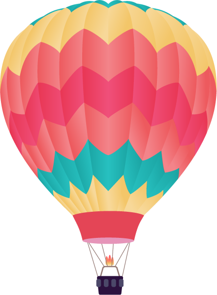 Hot air balloon
